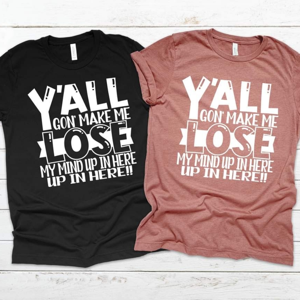 Custom-made screenprint tees